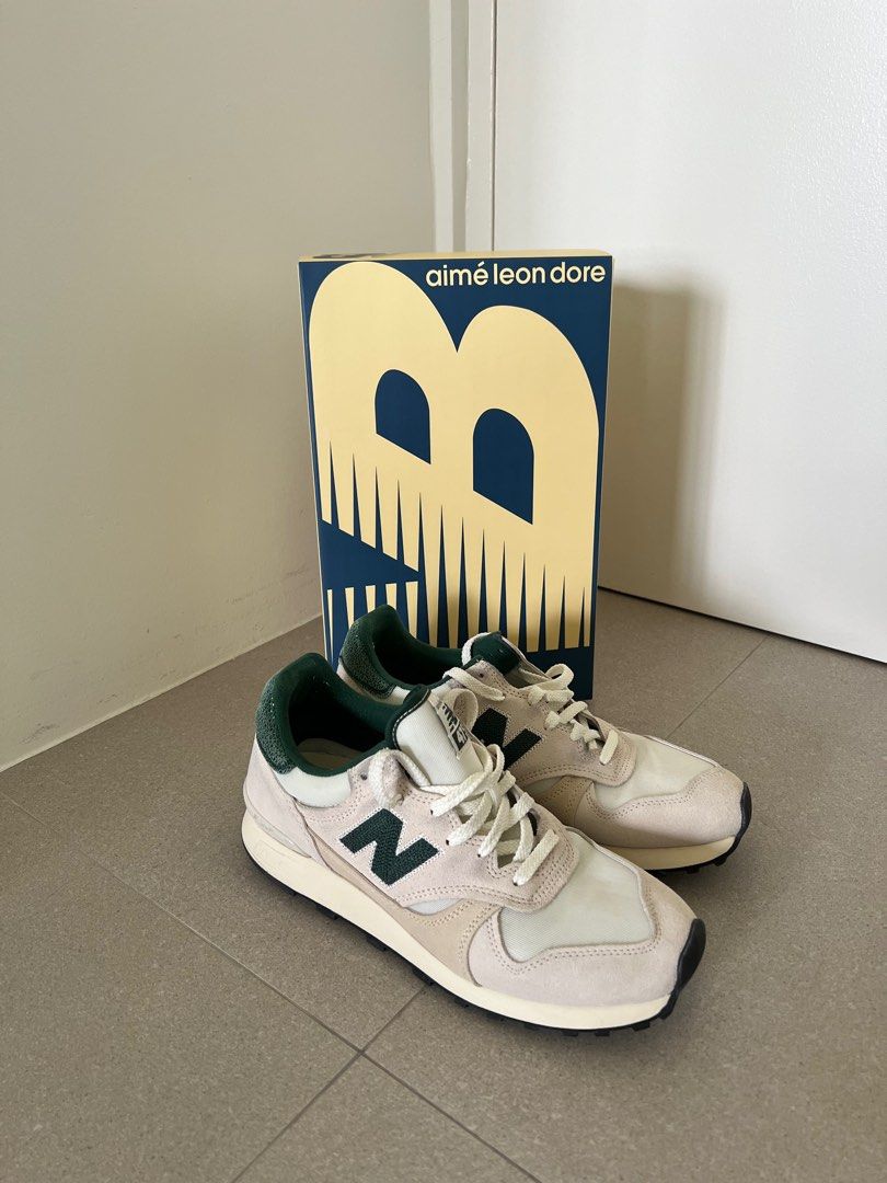 ALD Aime Leon Dore / New Balance 475 - Green (US 9), Men's ALD Aime Leon Dore / New Balance 475 - Green (US 9), Men's