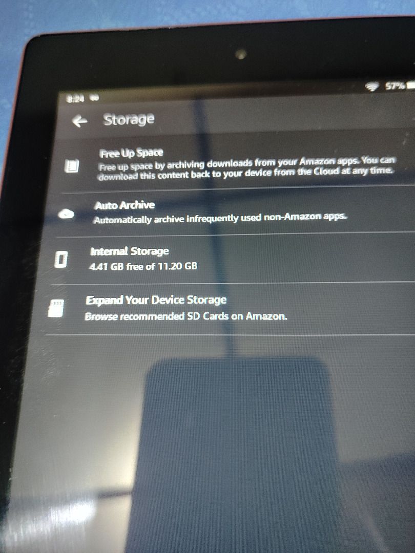 Amazon Fire 7 9th Gen (Category: Android) located in Quezon City. Submitted by ppaya (Listing ID 1339929453, Image 2). Description: 2gb/16gb No issues. De-cluttering. GCash Only. Pick-up Only. Rider fee for buyer's account. 0935 8202060.
