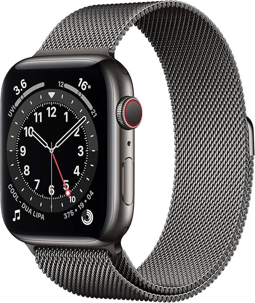 Apple Watch S6 GPS Cellular Stainless Steel Mobile Phones Gadgets Wearables Smart Watches on Carousell