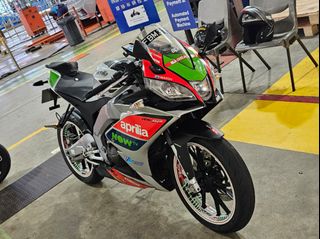 Aprilia 2b bike online