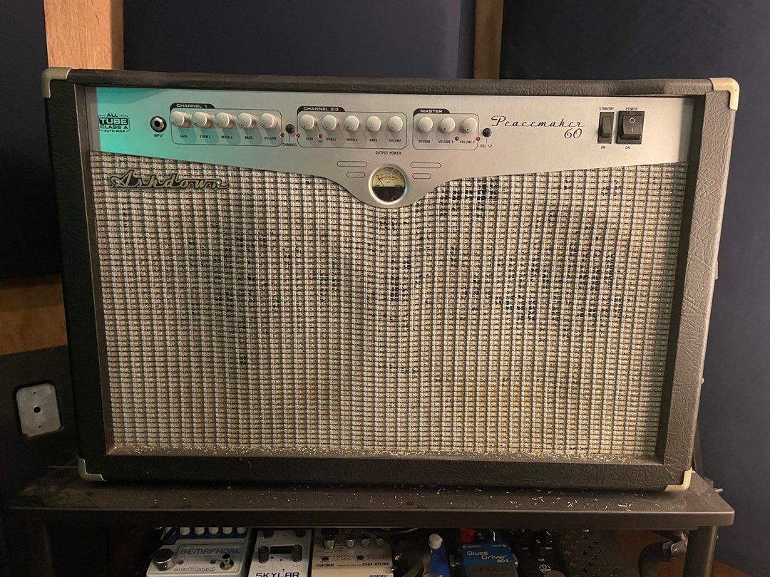 Ashdown Peacemaker 60w Tube Combo Amp, Hobbies & Toys, Music & Media ...