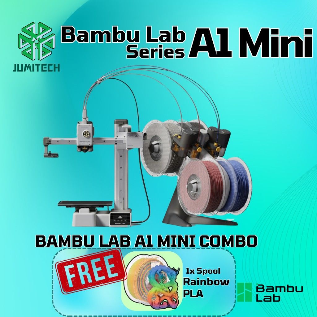 3d printer Bambu Lab A1 Mini Combo + AMS Lite (can use spaylater), Computers & Tech, Printers