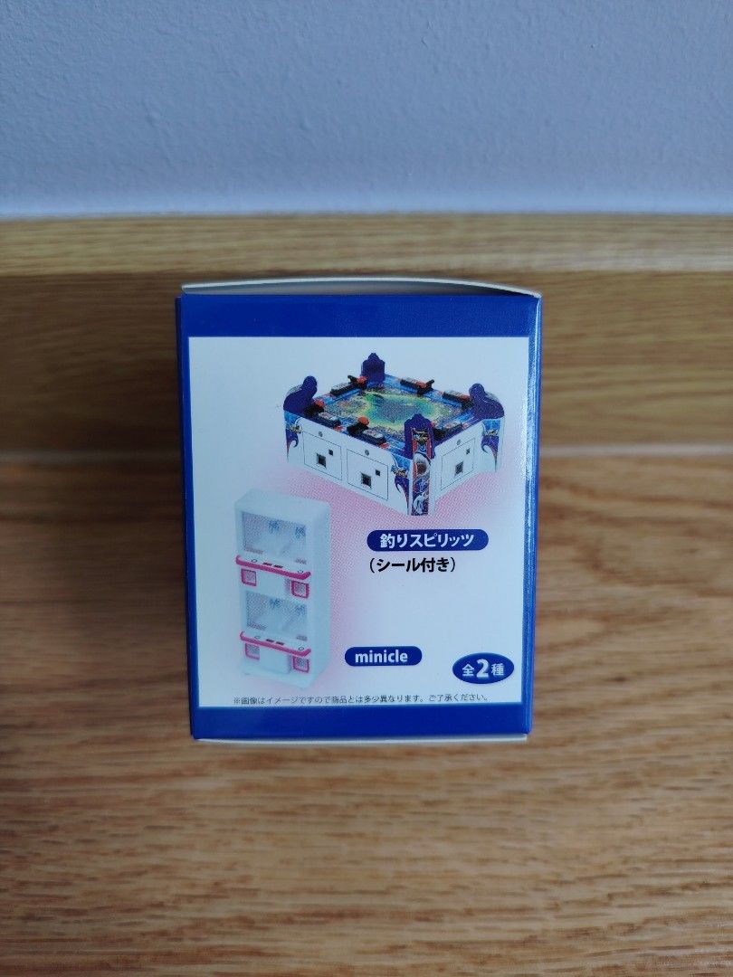 Bandai Namco Fishing Spirits Model (Category: Designer & Blind Box Toys) located in Singapore. Submitted by boardgames1 (Listing ID 1339954540, Image 2). Description: Cabinet Miniature Figure Collection Vol.2 Brand new original from Japan.