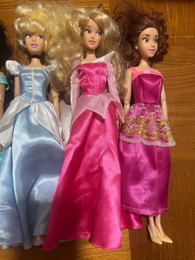 Barbie princesses, Hobbies & Toys, Toys & Games on Carousell