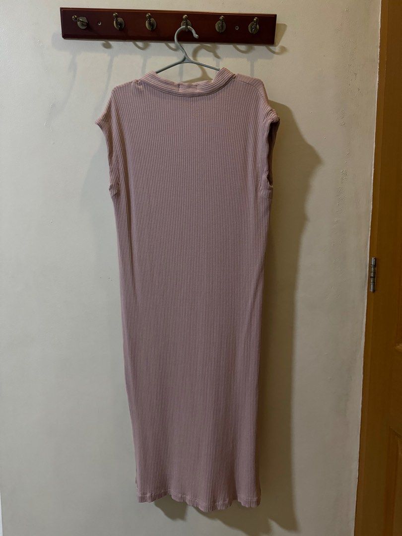 Beach cover-up in blush (Category: Dresses) located in Bulacan. Submitted by findingtreasuresph (Listing ID 1340039474, Image 2). Description: Bought this from yeona clothing.