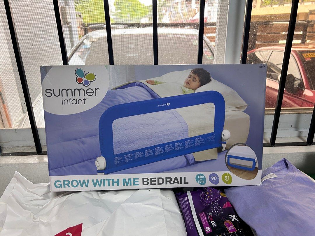 Bed Rail (Category: Bed Guards) located in Mandaluyong City. Submitted by mommalicious (Listing ID 1340105334, Image 1). Description: .