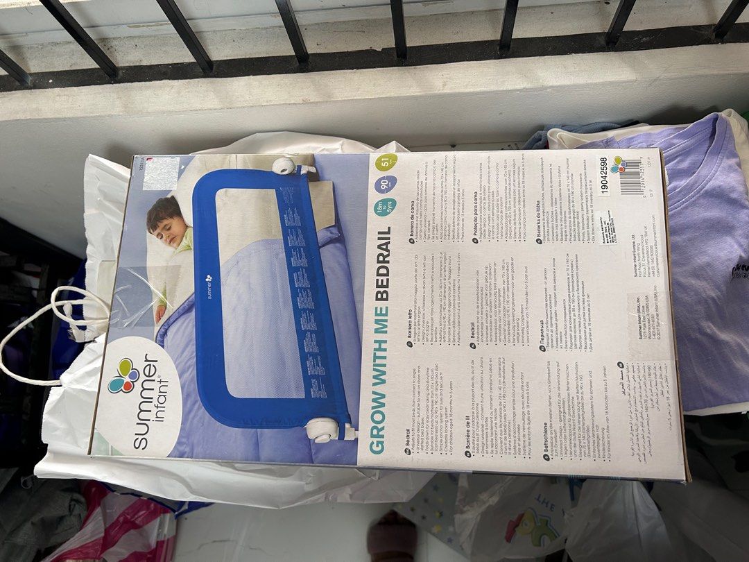 Bed Rail (Category: Bed Guards) located in Mandaluyong City. Submitted by mommalicious (Listing ID 1340105334, Image 2). Description: .