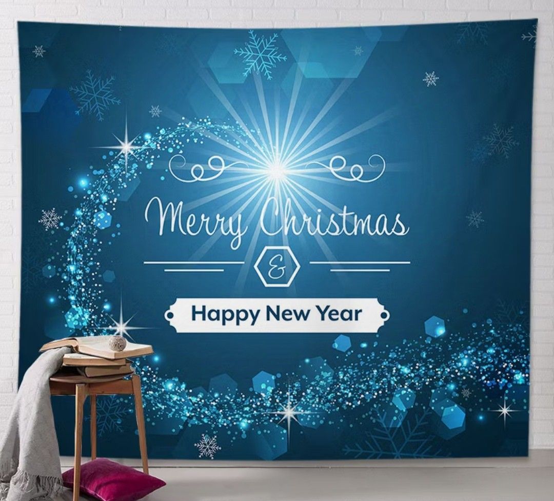 BIG MERRY CHRISTMAS BACKDROP BANNER (CLOTH TYPE) (Category: Occasions & Party Supplies) located in Mandaluyong City. Submitted by kookiejoyz (Listing ID 1340012105, Image 2). Description: FOR SALE: Big MC Backdrop Banner Size: 200cm x 150cm (7feet x 5feet) Material: Oxford cloth Note: Reusable Hand Washable With Clipper and Plastic Nail with hook MOP IS THRU GCASH.