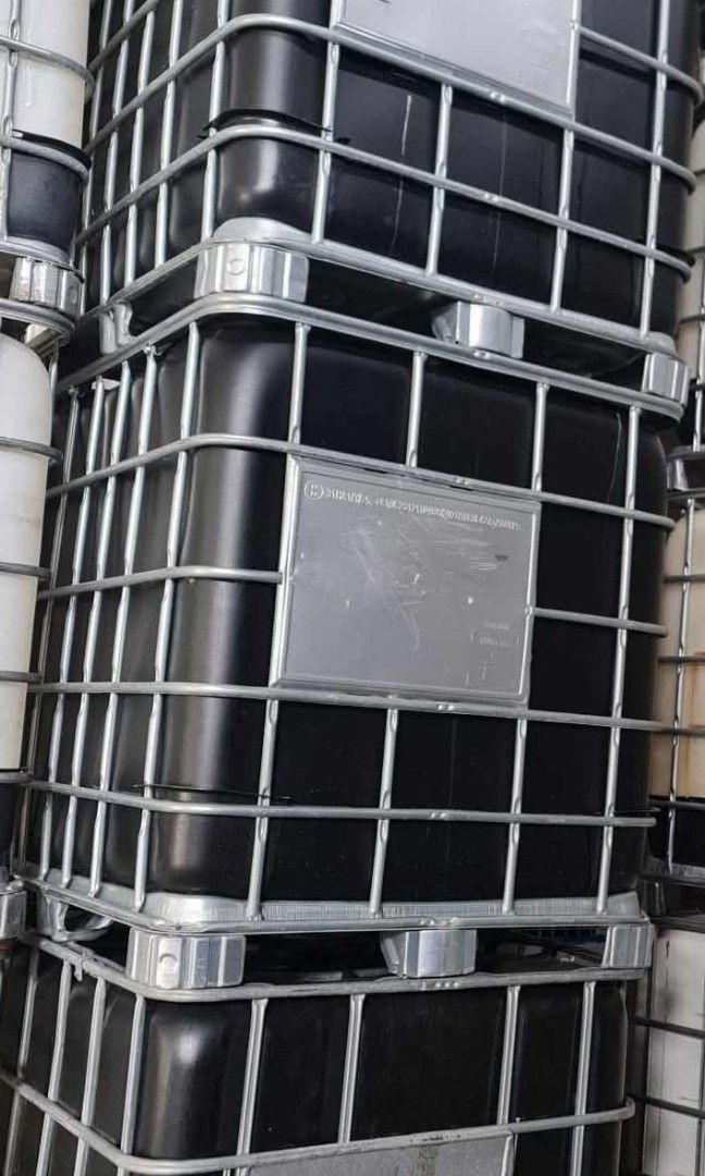 Black ibc (Category: Construction & Building Materials) located in Manila. Submitted by ajtngco (Listing ID 1340087514, Image 3). Description: 1000 liters ibc tank ready to use can be use to constuction materials ,business ,water container etc. pickup or deliver cod located at antipolo rizal call me for inquiries 09369591951.