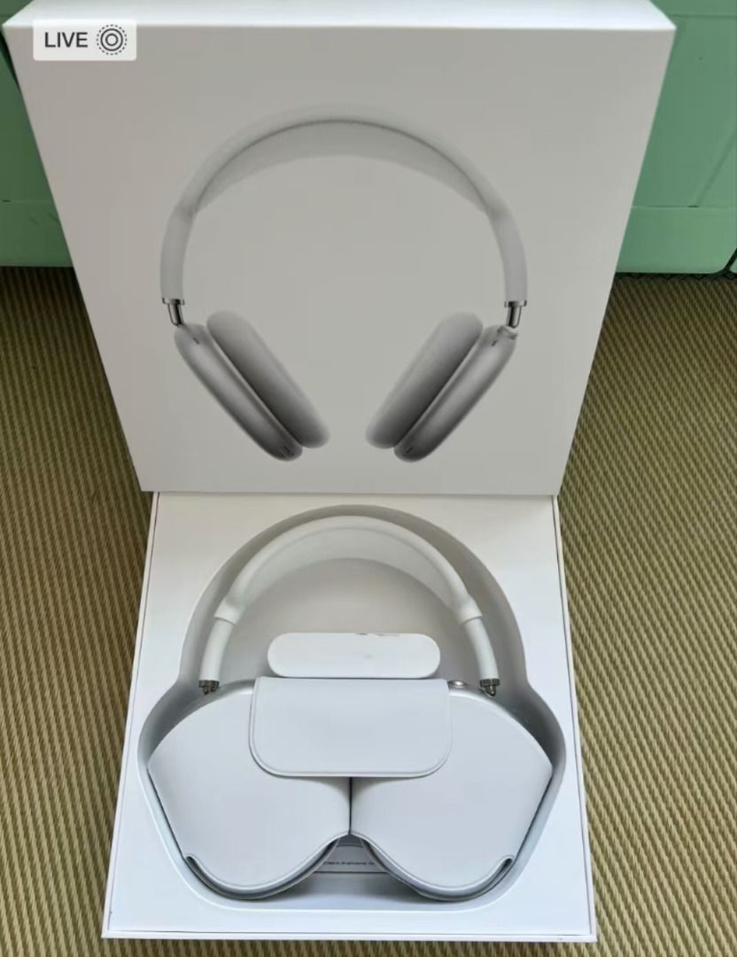 [Brand new] Apple AirPods Max Midnight color 2024 （USBC), 音響器材, 頭戴式/罩耳