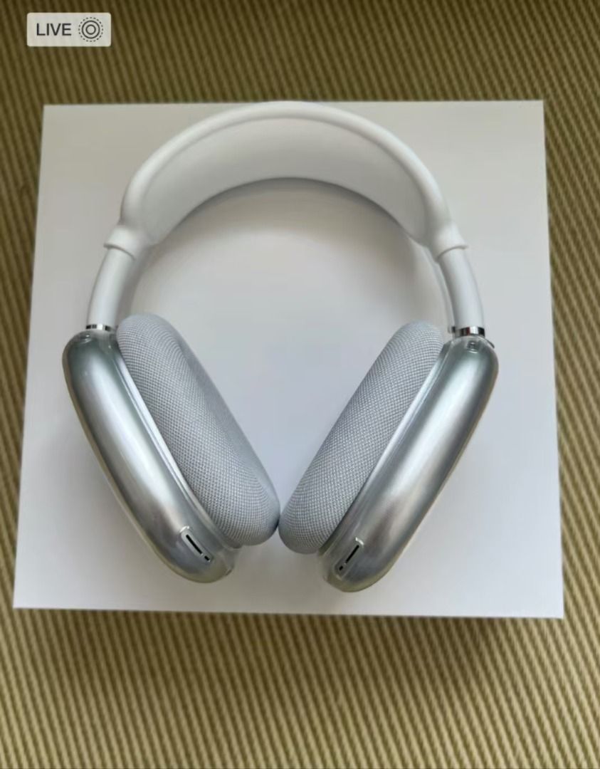 [Brand new] Apple AirPods Max Midnight color 2024 （USBC), 音響器材, 頭戴式/罩耳