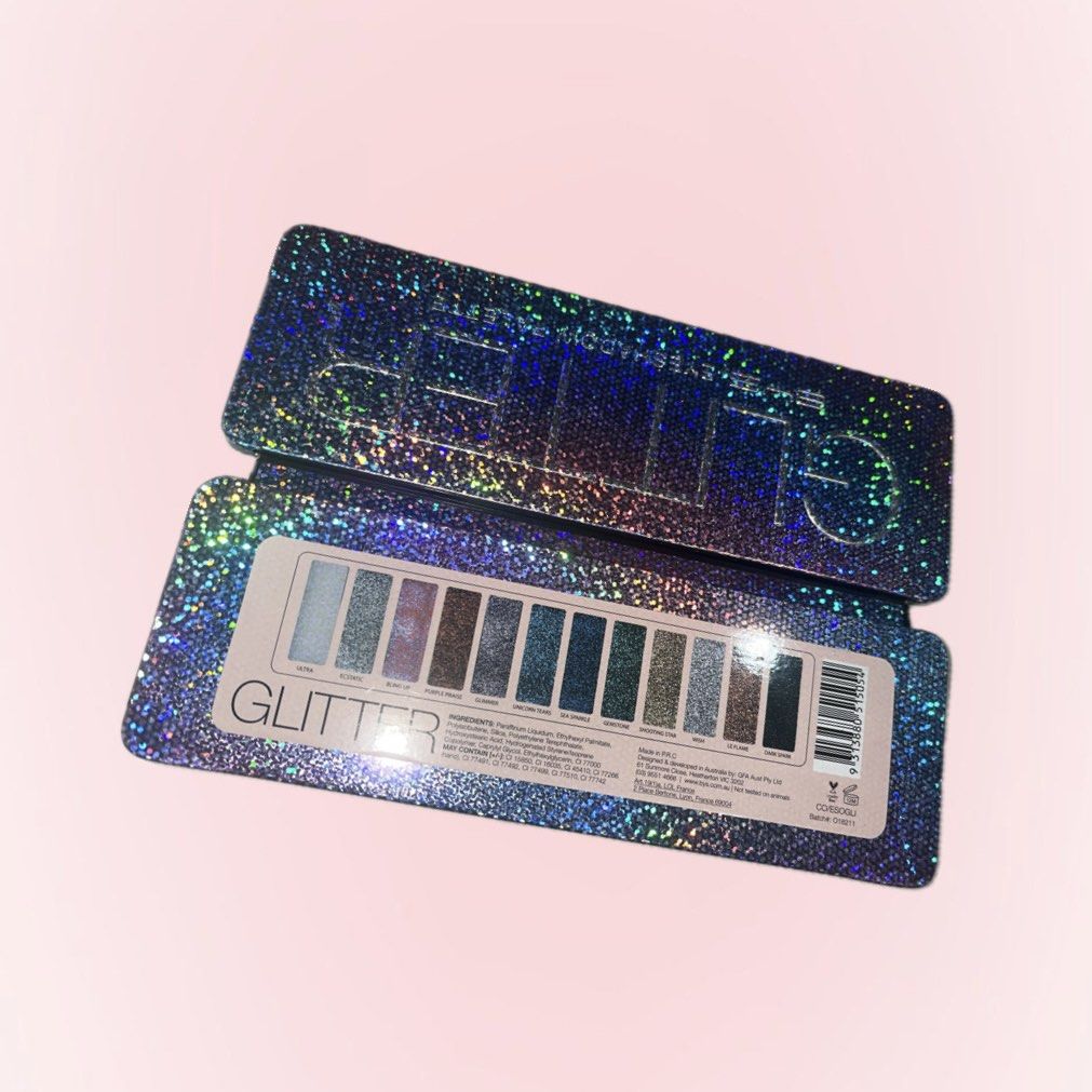 BYS Glitter Eyeshadow Palette (Category: Makeup) located in Cabuyao City. Submitted by zzzzzzzzxy (Listing ID 1340069040, Image 2). Description: bys glitter eyeshadow palette never been used/swatched last photo is from the internet original price is 999 pesos perfect for the holidays! cabuyao, laguna / sta. mesa, manila.
