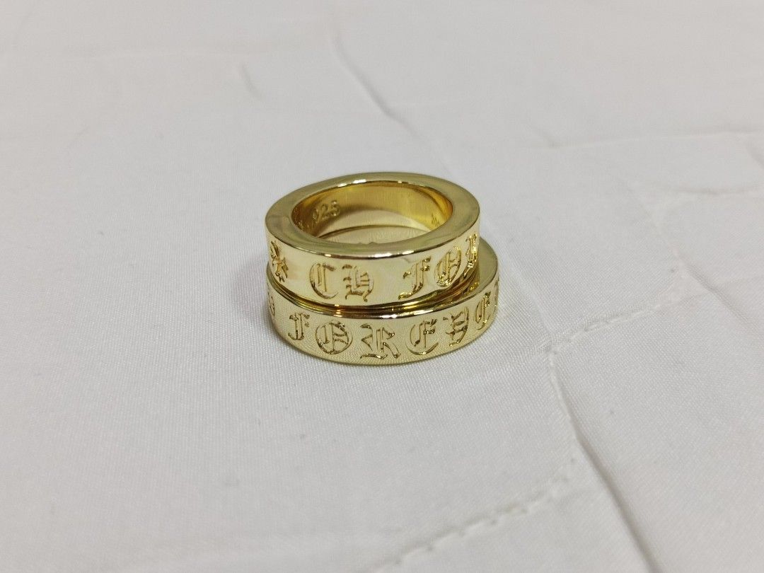 Chromehearts Rings (off) (Category: Jewelry) located in Manila. Submitted by own.desire (Listing ID 1339979735, Image 3). Description: Chromehearts Rings (off) Size: 8 & 11 Price: 200 each.