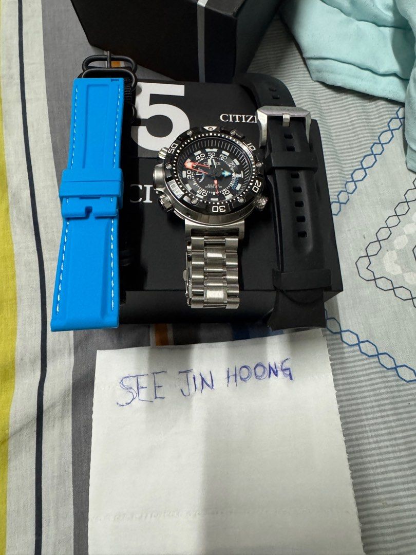 Citizen Promaster Aqualand BN2029-01E - 53mm In Stainless Steel - DE - Foto 14