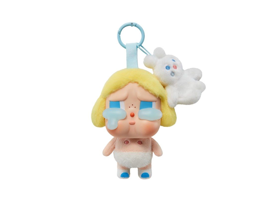 CRYBABY Crying Again Series-Vinyl Face Plush (Super Secret Edition-Baby  Blonde), Hobbies & Toys, Toys & Games on Carousell