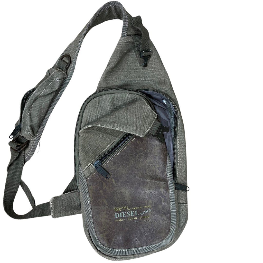 DIESEL Spare Parts Cross Body Bag Men s Fashion Bags Backpacks on Carousell