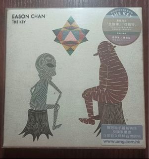 陳奕迅 EASON CHAN THE KEY 稀少首批版 陳奕迅 EASON CHAN THE KEY 稀少首批版
