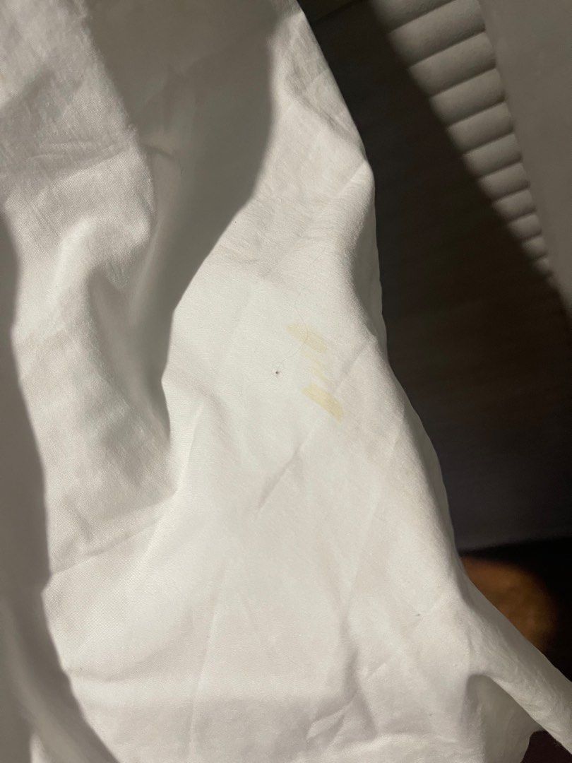 elan wear dress (Category: Dresses) located in Caloocan City. Submitted by tylean (Listing ID 1340076436, Image 3). Description: free sf for mm has yellowing on some parts due to storage not sure if still washable fits s-m .