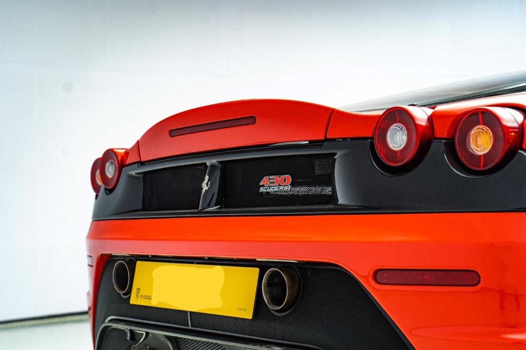 Ferrari 430 SCUDERIA Automatic62863129151233112