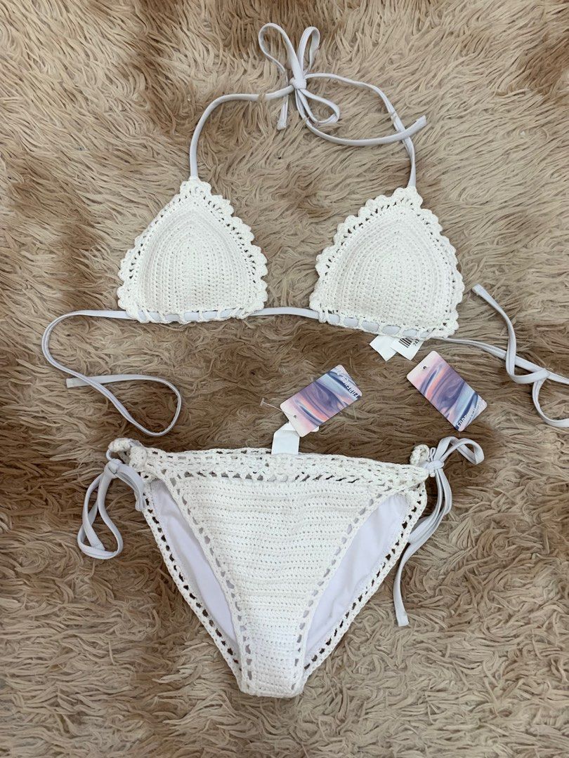 Crochet bikini set forever 21 online