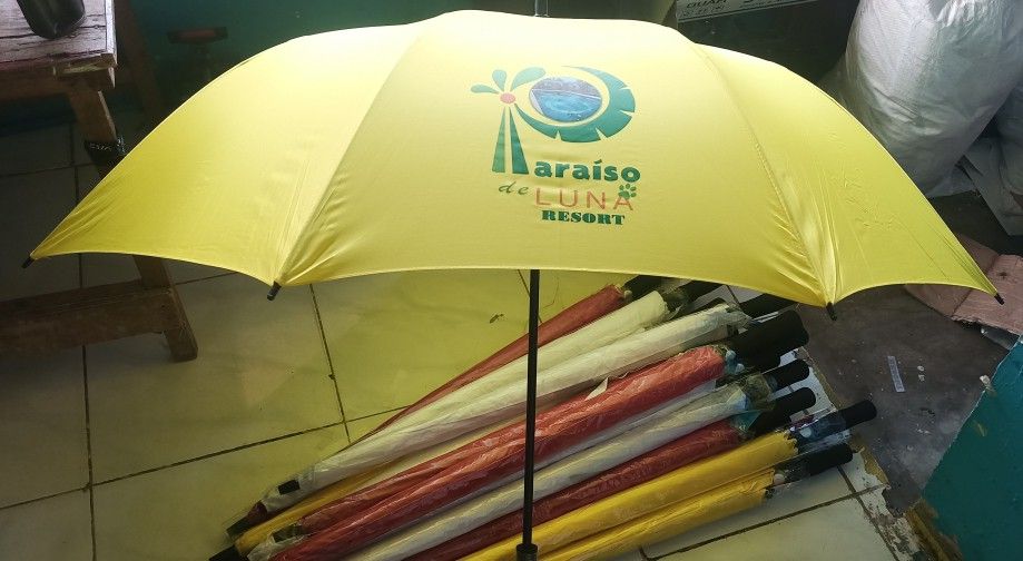 GolF Type Umbrella with Logo Print Available here (Category: Umbrellas) located in Manila. Submitted by akiocomputerltfrbprintservices (Listing ID 1340012650, Image 1). Description: ✅FAST PRODUCTION ✅QUALITY ✅AFFORDABLE ✅LEGIT Q U O T E N O W.