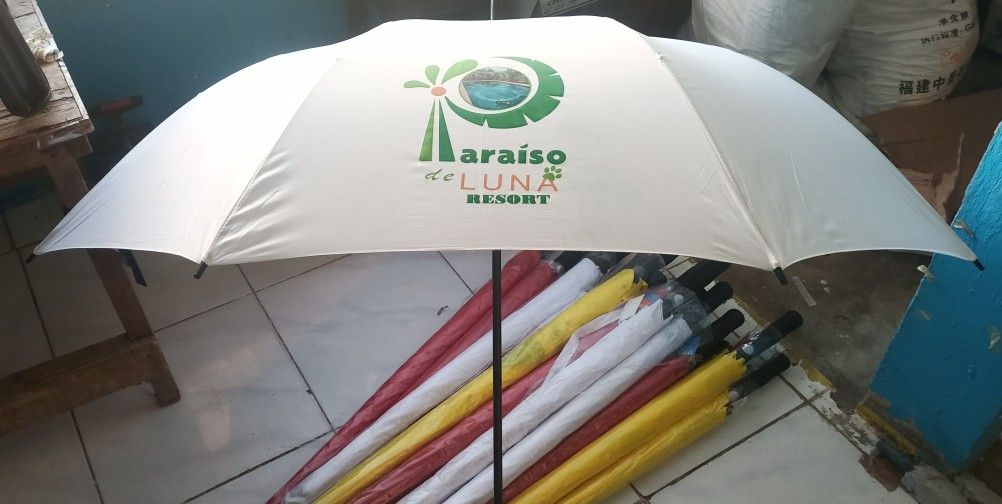 GolF Type Umbrella with Logo Print Available here (Category: Umbrellas) located in Manila. Submitted by akiocomputerltfrbprintservices (Listing ID 1340012650, Image 2). Description: ✅FAST PRODUCTION ✅QUALITY ✅AFFORDABLE ✅LEGIT Q U O T E N O W.