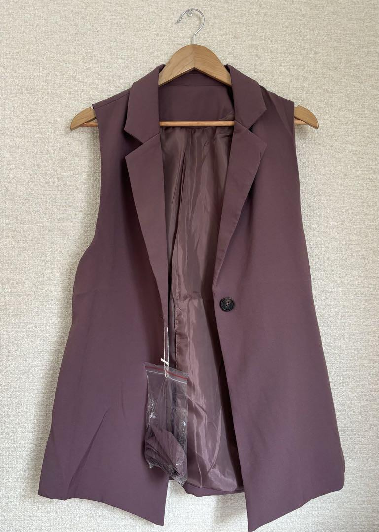 Becca Slide Slit Vest main image 1