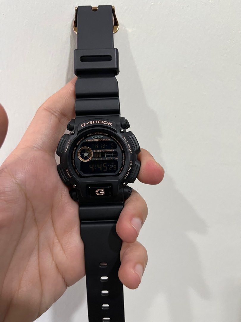 G shock anak katak rose gold 2025