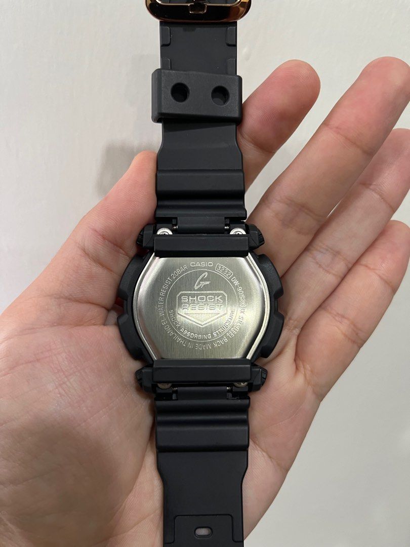Gshock DW 9052GBX 1A4DR Anak Katak Rosegold 100 Original used item with complete set