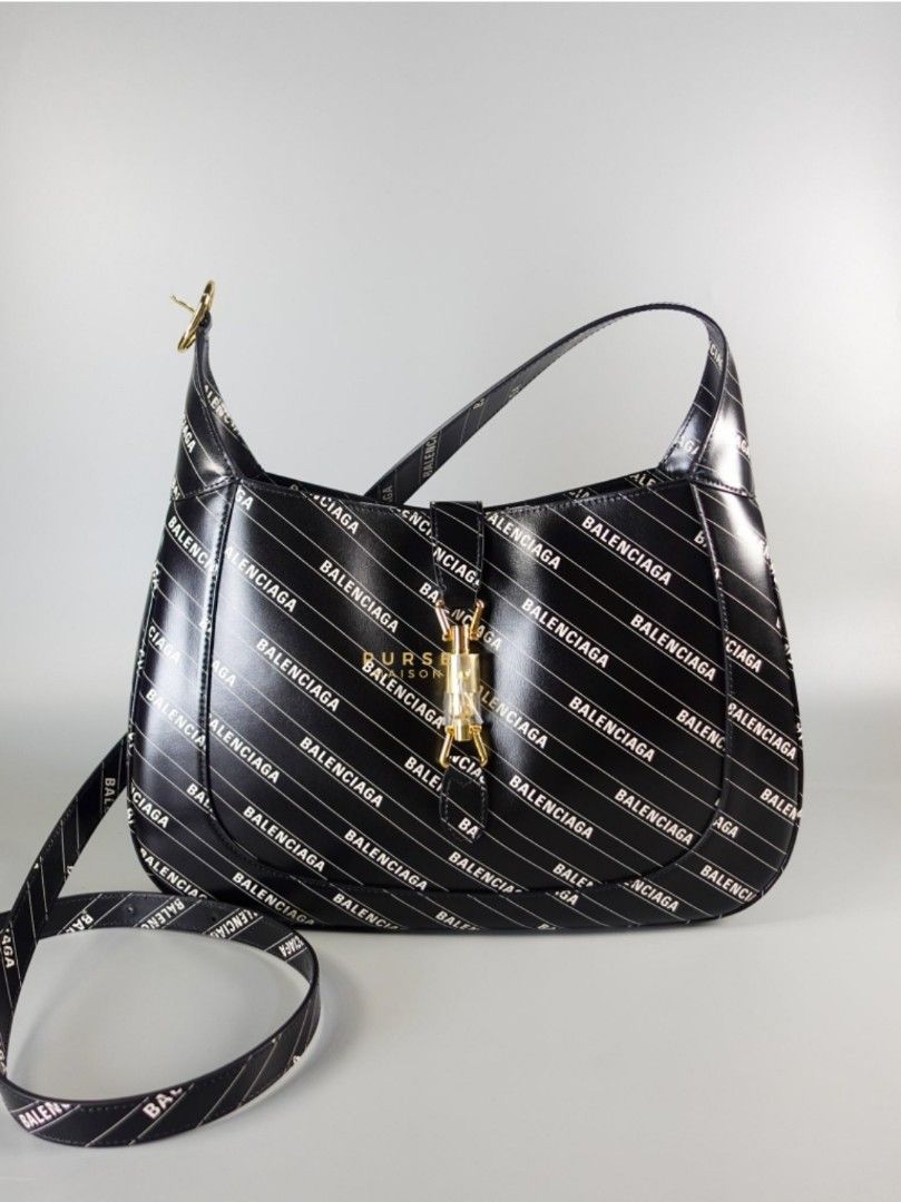 Gucci The Hacker Project Medium Jackie 1961 Bag (Category: Luxury Bags & Wallets) located in Taguig. Submitted by pursemaison (Listing ID 1339928687, Image 1). Description: Gucci The Hacker Project Medium Jackie 1961 Bag ✨Php 90,000 *Additional 4% for straight credit card payments *Available for 3 months layaway with 1% interest per month *BDO credit card up to 36 mos & Citibank credit card up to 24 mos (with interest) CONDITION: Brand New INCLUS