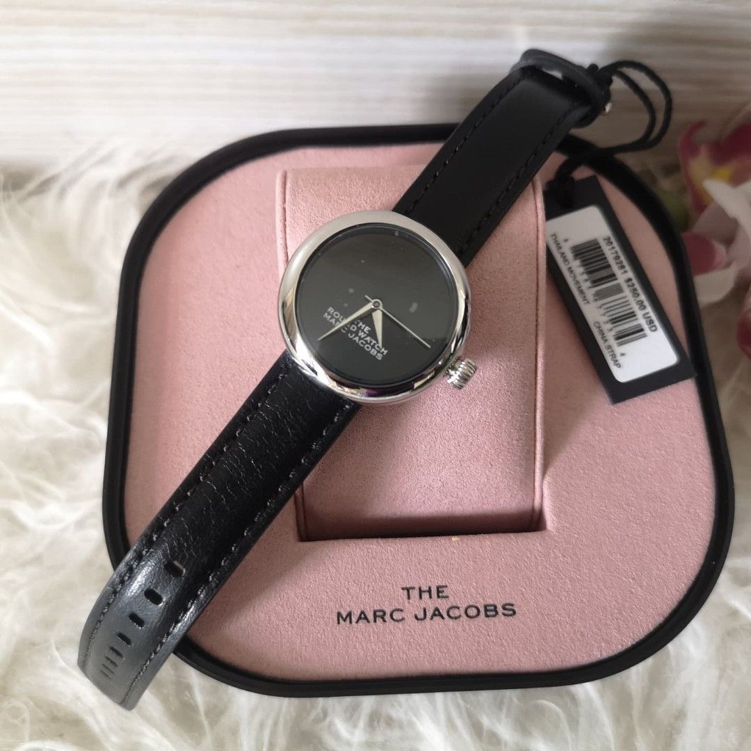 HARGA NET ❗ NO NEGO ❗Marc Jacobs MJ0120179281 The Round Watch