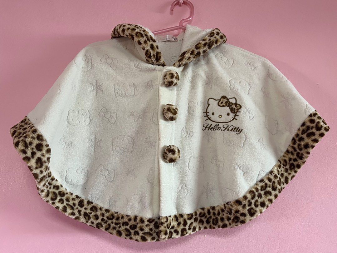 Hello Kitty Winter Jacket Winter Cover Babies Kids Babies Kids Fashion on Carousell