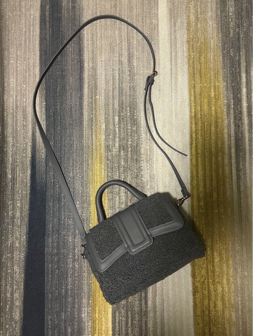 H&m grey bag discount