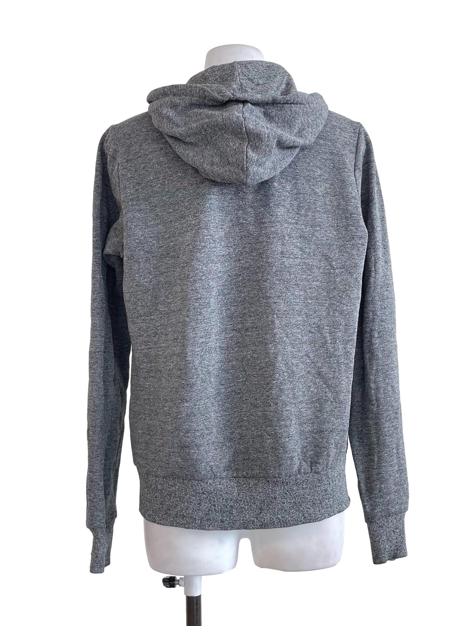 H&m grey zip up hoodie clearance