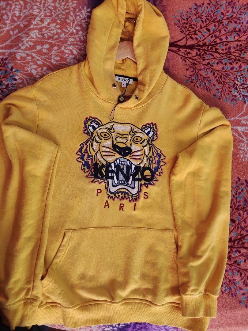 Kenzo 8.1 yellow 2025