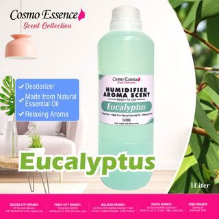 HUMIDIFIER AROMA SCENT [EUCALYPTUS] 1LITTER