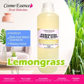 HUMIDIFIER AROME SCENT [LEMONGRASS] 1LITTER