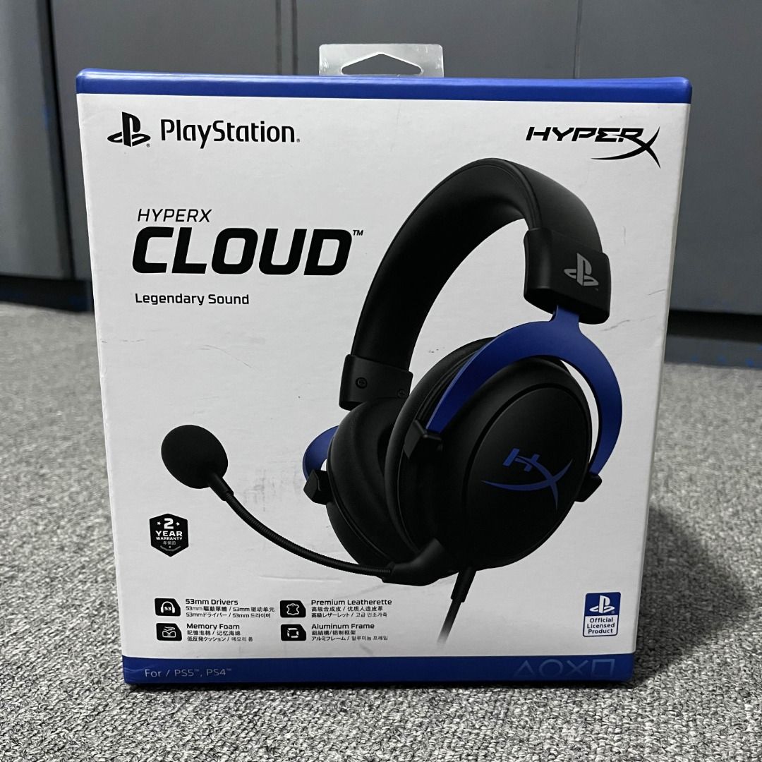 HyperX Cloud Core DTS Playstation Wired Headphones (Category: Headphones & Headsets) located in Binan City. Submitted by 0miguel0 (Listing ID 1340062178, Image 3). Description: Brand New Wired HyperX Headphones Negotiable Last price: 2000₱ - Unused and Sealed (Replaced Sealed Tape with new tape cause inspected at Datablitz) - Freebie when I bought a laptop - See receipt for proof of freebie - Can ask for pictures and video if needed RFS: Won't us