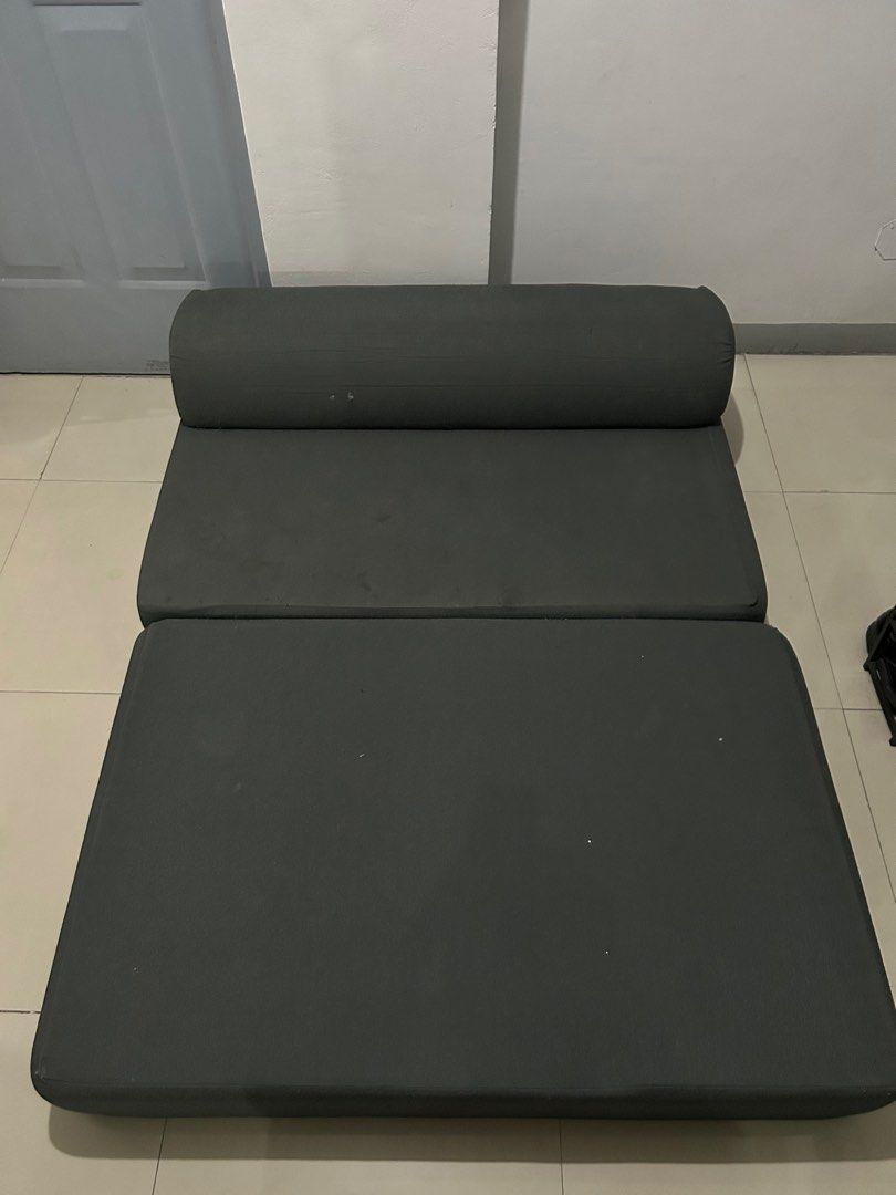 Ikea Sofa Bed (Category: Sofas) located in Manila. Submitted by declutterwithk (Listing ID 1339993551, Image 2). Description: still negotiable .