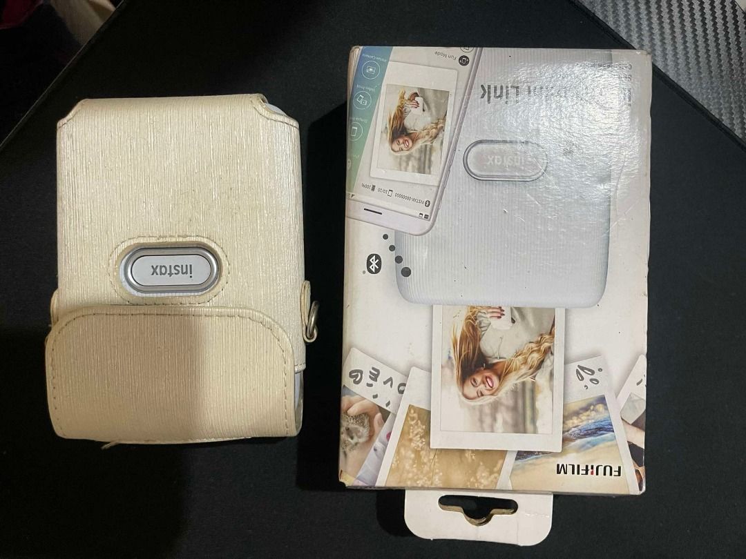 Instax Mini Link (Category: Cameras) located in Bacolod City. Submitted by iamhyli2097189 (Listing ID 1340054322, Image 3). Description: Complete with box, manual and case! Frees Shipping pa!.