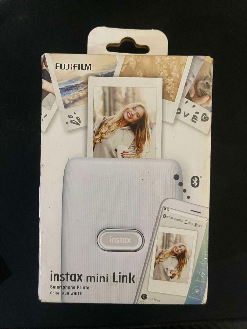 Instax Mini Link (Category: Cameras) located in Bacolod City. Submitted by iamhyli2097189 (Listing ID 1340054322, Image 1). Description: Complete with box, manual and case! Frees Shipping pa!.
