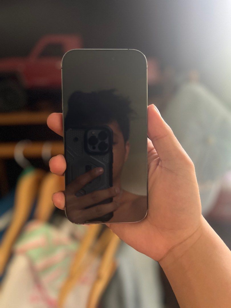 Iphone 14 pro 128gb fu (Category: iPhone 14 Series) located in Quezon City. Submitted by tyler8. (Listing ID 1339992403, Image 3). Description: Iphone 14 pro 128gb fu -32,200 open for swap (ios) all working 84% battery health unit comes with charger meetup:Qc cubao, Marikina. .