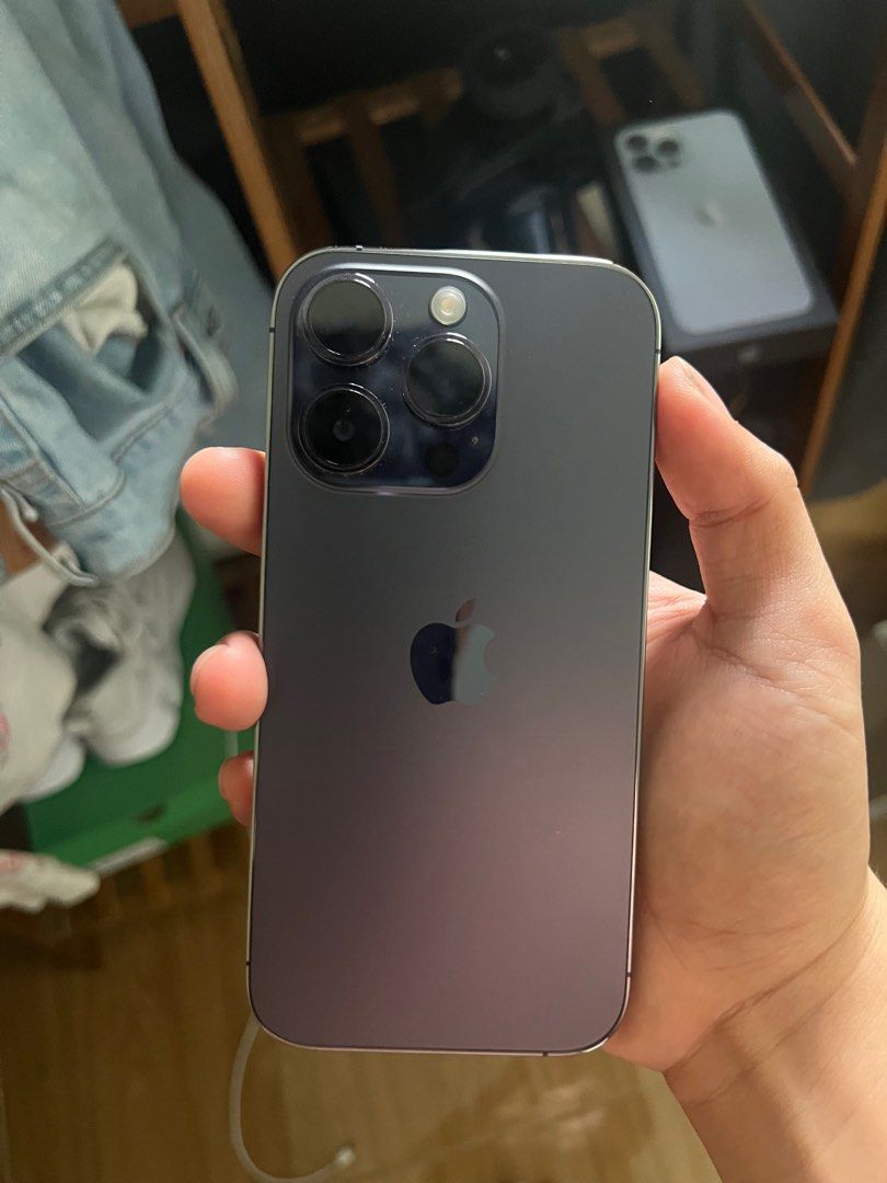 Iphone 14 pro 128gb fu (Category: iPhone 14 Series) located in Quezon City. Submitted by tyler8. (Listing ID 1339992403, Image 2). Description: Iphone 14 pro 128gb fu -32,200 open for swap (ios) all working 84% battery health unit comes with charger meetup:Qc cubao, Marikina. .