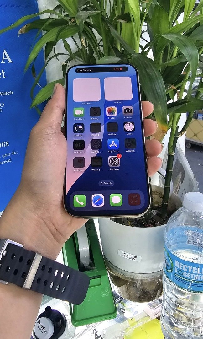 Iphone 16 Pro 256gb HK Variant Dual Sim (Category: iPhone 16 Series) located in Quezon City. Submitted by samanthaga21954 (Listing ID 1339987419, Image 3). Description: Iphone 16 Pro 256gb HK Variant Dual Sim Secondhand Charger Included Onhand Stock.