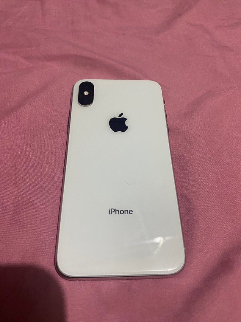 Iphone X 256GB (Category: iPhone X Series) located in Manila. Submitted by studentista (Listing ID 1340032902, Image 2). Description: Iphone X 256GB LAST PRICE! NO LOWBALLERS PLS ✅ Face ID ✅ Apple ID ✅ No sim Restriction ✅ 98% Battery Health (pero madali na malowbatt) last time I checked. ✅ Unit only ■ HONEST ISSUE: ✅️Bought this last January 2023 for almost 14k pa (used as spare phone so di masyado nagagamit, issue na rin battery before pero di 