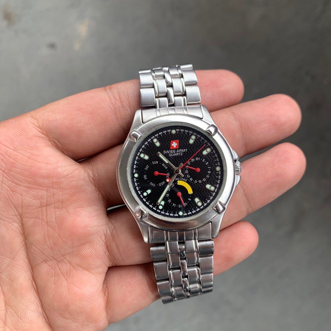 jam tangan swiss swiss army commando watch