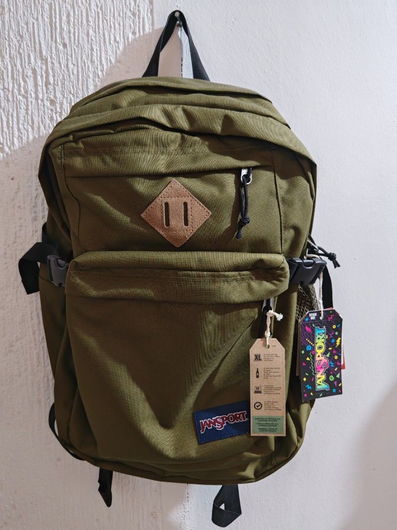 Jansport Backpack (Category: Backpacks) located in Angeles City. Submitted by cross_items09 (Listing ID 1340068365, Image 1). Description: Brand new Mall Price 4790.