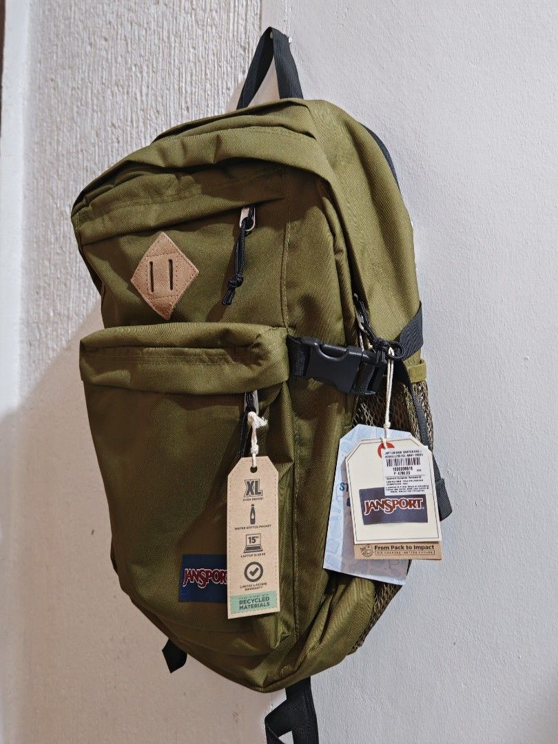 Jansport Backpack (Category: Backpacks) located in Angeles City. Submitted by cross_items09 (Listing ID 1340068365, Image 2). Description: Brand new Mall Price 4790.