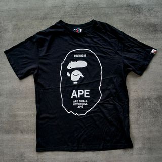 A BATHING APE】BAPE-7 ひろめ Sサイズ USED