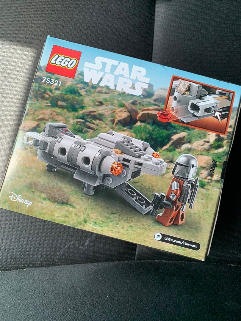 Lego 75321 (Star Wars) The Razor Crest Microfighter Sealed box, Hobbies ...